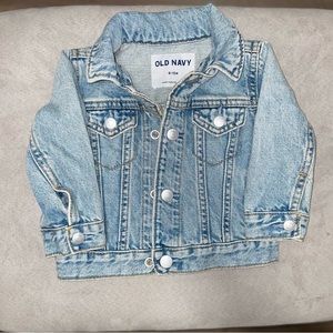 6-12 months Old Navy jean jacket